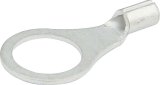 Allstar Performance Terminal Connectors ALL76005 Electrical Wiring Connectors, Tin Plated Copper, 5/16 in. Stud Ring, Male, 18-22 Gauge, Set of 20 thumbnail 1