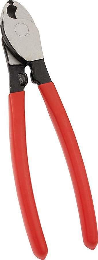 Allstar Performance Electrical Pliers ALL11003 Wire/Cable Cutting, Steel, Natural/Black, Red Rubber/Steel Handles, Each