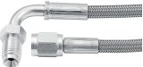 Allstar Performance Braided Steel Lines ALL46332-48 Brake Hoses, Individual, Brake Lines, Assembled, -3 AN Size, Stainless Outer, 48 in. Length, Each thumbnail 1