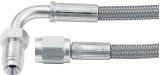 Allstar Performance Braided Steel Lines ALL46332-48 Brake Hoses, Individual, Brake Lines, Assembled, -3 AN Size, Stainless Outer, 48 in. Length, Each thumbnail 2