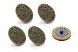 Allstar Performance Twist Lock Cleaning Discs ALL12101 Discs, Coarse, Round, 2 in. Diameter, Lock, Set of 5 thumbnail 1