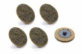 Allstar Performance Twist Lock Cleaning Discs ALL12101 Discs, Coarse, Round, 2 in. Diameter, Lock, Set of 5 thumbnail 2