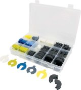 Allstar Performance Bump Stop Components ALL64444 Shock Components, 16mm Shock Shim Deluxe Kit, Set thumbnail 1