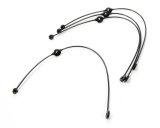 Allstar Performance Hood Tether Straps and Components ALL18468 LANYARD PK OF 4 thumbnail 1