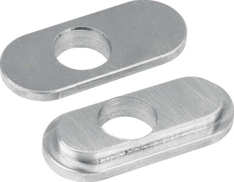 Allstar Performance Control Arm Components ALL60081 kits contain (2) slotted brackets, (2) centered bushings, (2) reducer spacers for 5/8 in r