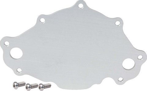 Allstar Performance Water Pump, Electric, Port Adapter Flanges ALL31154 adapters mount in place of standard mechanical water pumps when using inline or remote ele
