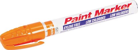 Allstar Performance Tire Paint Markers ALL12057 Marker, Light Orange, Each thumbnail 1