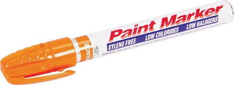 Allstar Performance Tire Paint Markers ALL12057 Marker, Light Orange, Each thumbnail 2