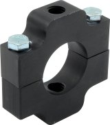Allstar Performance Ballast Brackets ALL14193 Bracket, Round Roll Bar Style, Aluminum, Black, 1.250 in. Tube Diameter, Each thumbnail 2