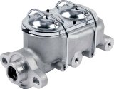Allstar Performance Brake Master Cylinders ALL41061 Cylinder, Dual Bowl, Aluminum, Natural, 1 in. Bore, Each thumbnail 1