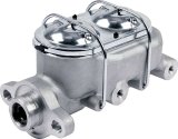 Allstar Performance Brake Master Cylinders ALL41061 Cylinder, Dual Bowl, Aluminum, Natural, 1 in. Bore, Each thumbnail 2