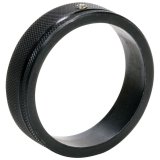 Allstar Performance Wheel Bearing Spacers ALL72323 Spacers, 5 x 5 Hubs, 2 in. Pin, Steel, Black, Universal, Each thumbnail 1
