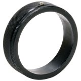 Allstar Performance Wheel Bearing Spacers ALL72323 Spacers, 5 x 5 Hubs, 2 in. Pin, Steel, Black, Universal, Each thumbnail 2