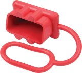 Allstar Performance Battery Disconnect Boots ALL76325 Quick-Connect Dust Covers, Plastic, Red, 175A, Each thumbnail 2