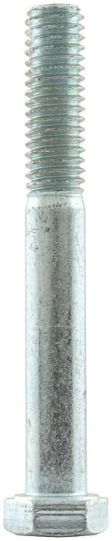 Allstar Performance Grade 5 Bolts ALL16254 Bolt, 5, Hex Head, Steel, Zinc Plated, 3/8 in.-16 Thread, 5.000 in. Underhead Length, Set of thumbnail 2