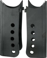 Allstar Performance GM Metric Chassis Trailing Arm Bracket Kits ALL99284 Kit, Multi-Hole Lower Only, Steel, Buick, Chevy, Oldsmobile, Pontiac, Pair thumbnail 1