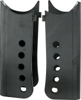 Allstar Performance GM Metric Chassis Trailing Arm Bracket Kits ALL99284 Kit, Multi-Hole Lower Only, Steel, Buick, Chevy, Oldsmobile, Pontiac, Pair thumbnail 2