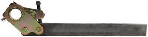 Allstar Performance Sway Bar Arms ALL56381 Kit includes a CNC-machined aluminum adjuster and a 17.5 in long steel arm. Adjuster is available in 30 degree