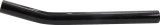 Allstar Performance Bent Tie Rod Tubes ALL57015 Tube, Bent, Steel, Black Powdercoated, Female Threads, 5/8 in. Diameter, 13.5 in. Length, Each thumbnail 1