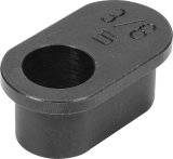 Allstar Performance Center Link Components ALL57338 adjustable center link inserts have tapered or straight-thru designs. Tapered inserts have thumbnail 2