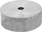 Allstar Performance Ballast Weights ALL14177 5 Lb. 3-1/2" Round x 1-3/8" Tall thumbnail 2