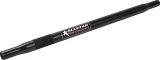 Allstar Performance Steel Suspension Tubes ALL57062 Threaded Tube, Tube, Swedged, 1/2-20 in. RH/LH Thread, Steel, Black Anodized, 9.0 in. Length, Each thumbnail 1