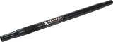Allstar Performance Steel Suspension Tubes ALL57062 Threaded Tube, Tube, Swedged, 1/2-20 in. RH/LH Thread, Steel, Black Anodized, 9.0 in. Length, Each thumbnail 2