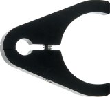 Allstar Performance Roll Bar Half Clamps ALL10466 Clamp, 1.500 in.Roll Bar, Aluminum, Black, Each thumbnail 1