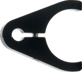 Allstar Performance Roll Bar Half Clamps ALL10466 Clamp, 1.500 in.Roll Bar, Aluminum, Black, Each thumbnail 2