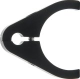 Allstar Performance Roll Bar Half Clamps ALL10468 Clamps, Clamps, Round Tube, 1.750 in. Diameter Tube, Aluminum, 3/8 in. Mounting Hole, Each thumbnail 1