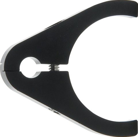 Allstar Performance Roll Bar Half Clamps ALL10468 Clamps, Clamps, Round Tube, 1.750 in. Diameter Tube, Aluminum, 3/8 in. Mounting Hole, Each
