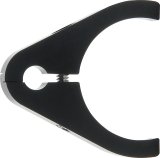 Allstar Performance Roll Bar Half Clamps ALL10468 Clamps, Clamps, Round Tube, 1.750 in. Diameter Tube, Aluminum, 3/8 in. Mounting Hole, Each thumbnail 2