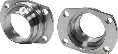 Allstar Performance Axle Housing Ends ALL68309 Ends, Steel, Natural, Big Ford, Pair thumbnail 1