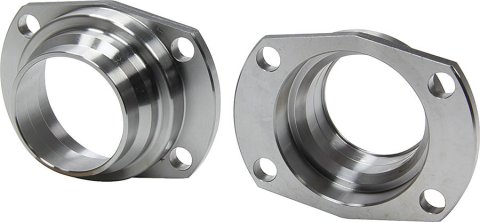 Allstar Performance Axle Housing Ends ALL68309 Ends, Steel, Natural, Big Ford, Pair thumbnail 2