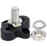 Allstar Performance Junction Blocks ALL76146 Block, Single Post Connector Type, Plastic, Black, 3/8 in. Stud, Each thumbnail 2