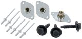 Allstar Performance Wheel Cover Conversion Kits ALL44225 Kit, Cover, Fits 1 in Quick Turn Springs, One Kit Per Wheel, Kit thumbnail 1