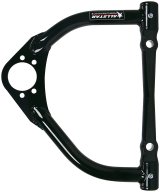 Allstar Performance Metric Control Arms ALL57994 Arm, Metric, Upper Left, 9 in. Steel, Black Powdercoated, Each thumbnail 2