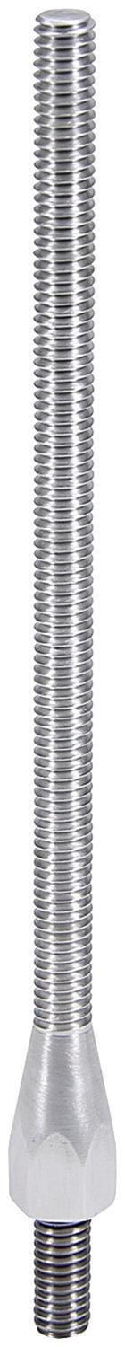 Allstar Performance Air Cleaner Studs ALL26054 Stud, Straight, Aluminum, Natural, 5/16 in.-18 Thread, 6 in. Length, Each thumbnail 1