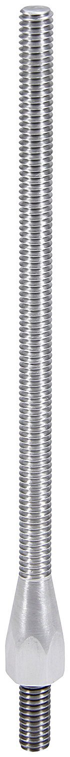 Allstar Performance Air Cleaner Studs ALL26054 Stud, Straight, Aluminum, Natural, 5/16 in.-18 Thread, 6 in. Length, Each thumbnail 2