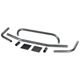 Allstar Performance Mini Stock Front Bumpers ALL22328 Bumpers, Performance, Stock, Bumper, Universal, Steel Tube, 1.750 in. Diameter, 0.095 in. Wall, Natural Finish, Unwelded, Kit thumbnail 1