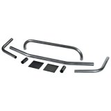 Allstar Performance Mini Stock Front Bumpers ALL22328 Bumpers, Performance, Stock, Bumper, Universal, Steel Tube, 1.750 in. Diameter, 0.095 in. Wall, Natural Finish, Unwelded, Kit thumbnail 2