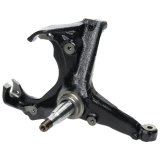 Allstar Performance Impala Spindles for 1977-1996 IMPALA - ALL55989 Spindles, Forged Steal. Black Powdercoated, Front Right, Each thumbnail 1