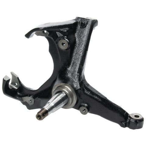 Allstar Performance Impala Spindles for 1977-1996 IMPALA - ALL55989 Spindles, Forged Steal. Black Powdercoated, Front Right, Each