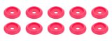 Allstar Performance Body Fasteners ALL18851 Hardware, Bolt Washer Plastic Pink 10pk thumbnail 1