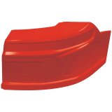 Allstar Performance Short Track Camaro Nose Panels ALL23047L Race Car Body Panel, Panel, Dirt, High-Impact Plastic, 2019 Chevy SS, Red, Front Left, Kit thumbnail 1
