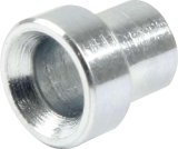 Allstar Performance Tube Sleeves ALL50310-20 Sleeves, -3 AN, Steel, Zinc, Set of 20 thumbnail 1