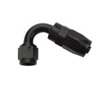 Allstar Performance Hose Ends ALL49362 Fitting, End, 120 Degree, -6 AN to -6 AN Female, Aluminum, Black, Each thumbnail 2