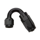 Allstar Performance Hose Ends ALL49373 Fitting, End, 150 Degree, -8 AN to -8 AN Female, Aluminum, Black, Each thumbnail 2