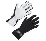 Allstar Performance Non-SFI Driving Gloves ALL910014 Gloves, Non-SFI, Single Layer, Black, Large, Pair thumbnail 1