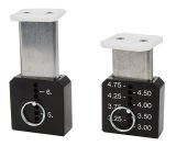 Allstar Performance Moose Blocks ALL10721 Chassis Setup Blocks, 3 in.- 6 in., Aluminum, Red Anodized, Pair thumbnail 1